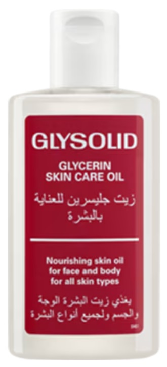 Glysolid Ulei de corp cu glicerină, 100 ml