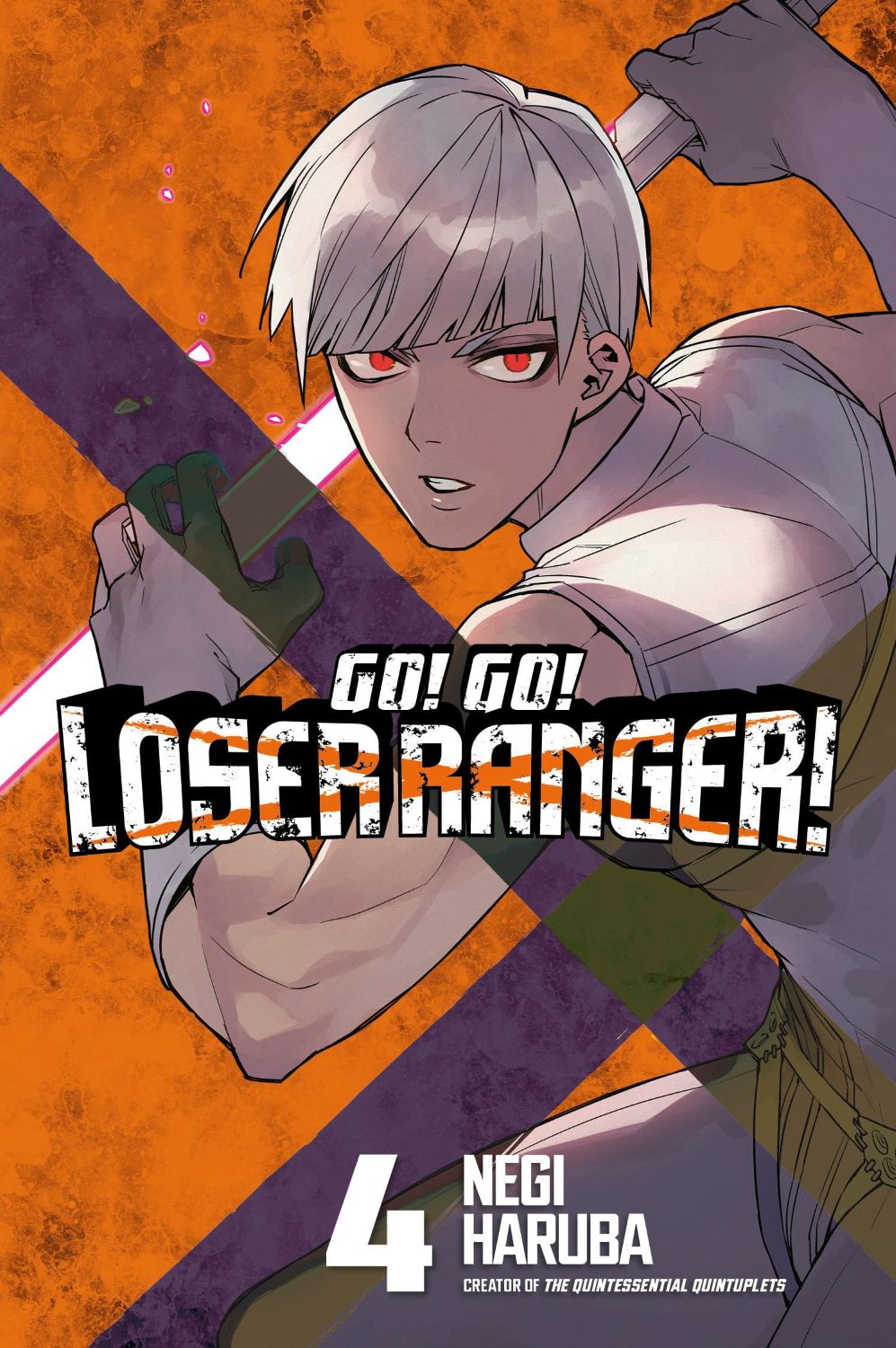 Go! Go! Loser Ranger! 4 - Negi Haruba - imagine 2