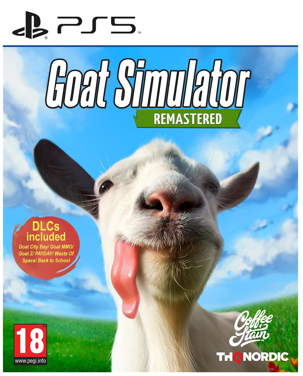 Goat Simulator: Remastered (PS5)