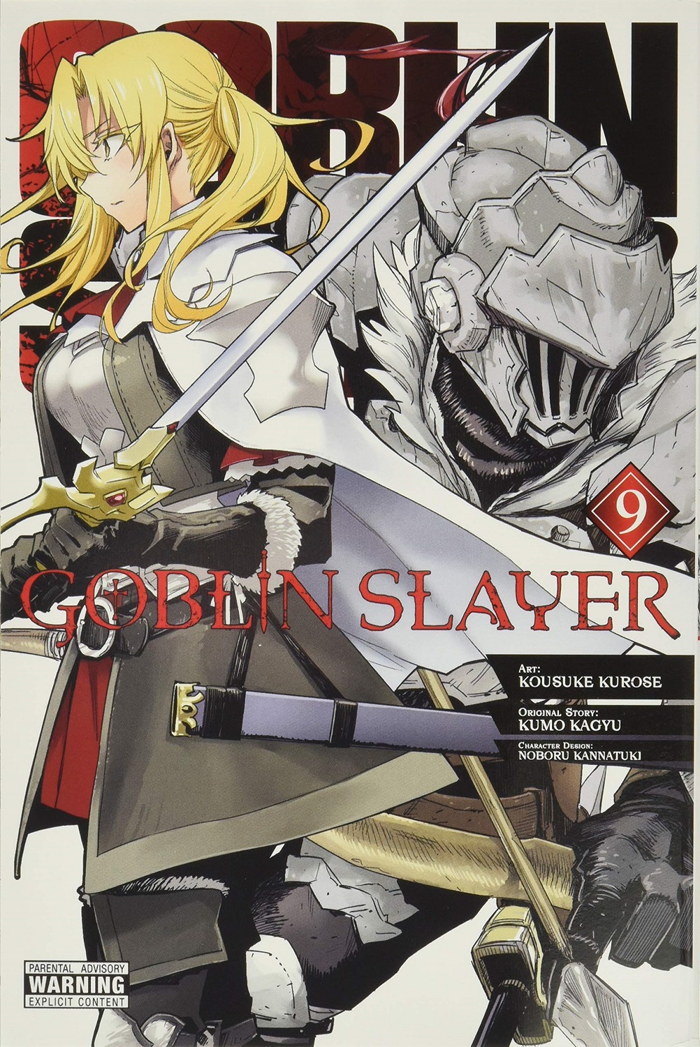 Goblin Slayer, Vol. 9 (Manga) - Kumo Kagyu - imagine 2