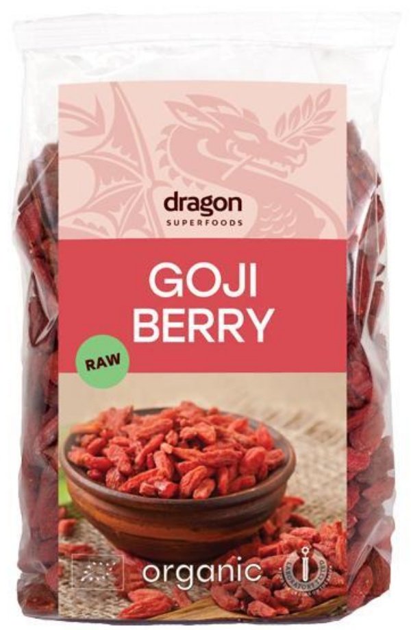 Fructe de goji, 100 g, Dragon Superfoods