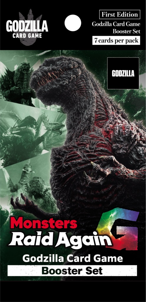 Godzilla Card Game: Booster Set #2 | Ozone.ro
