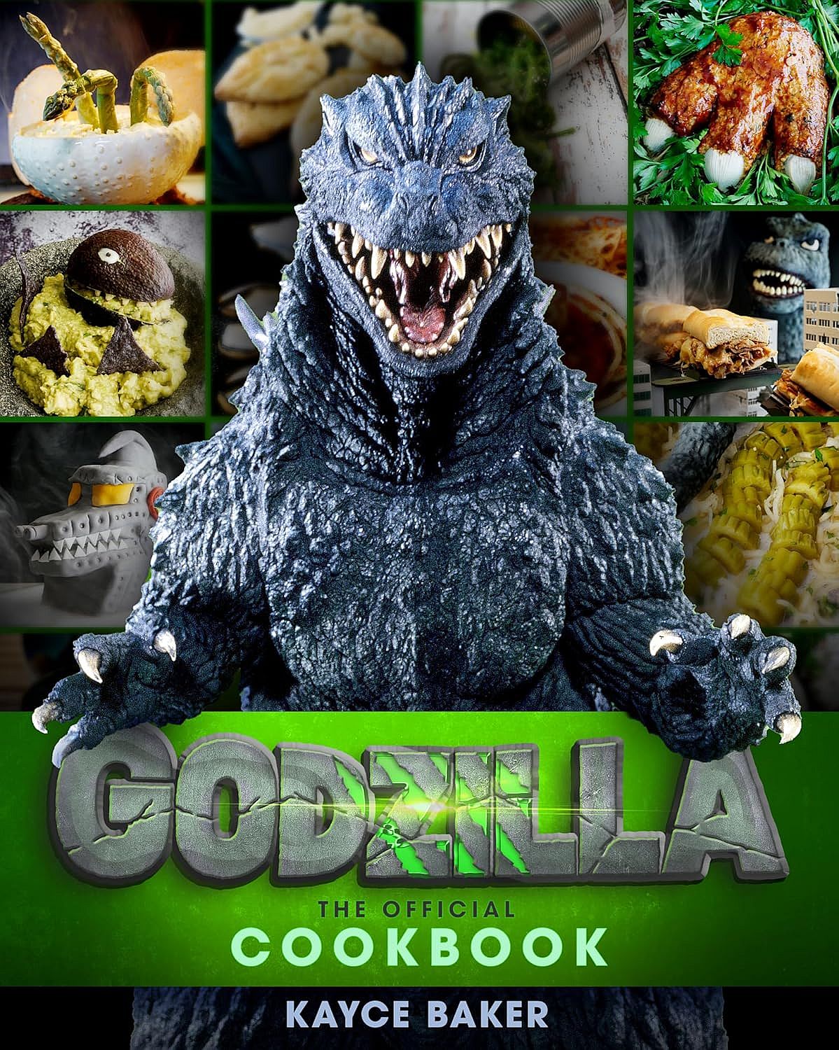 Godzilla: The Official Cookbook - Kayce Baker - imagine 2
