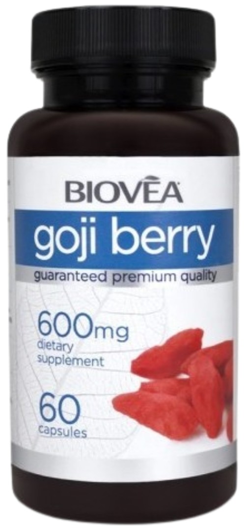 Goji Berry, 600 mg, 60 capsule, Biovea