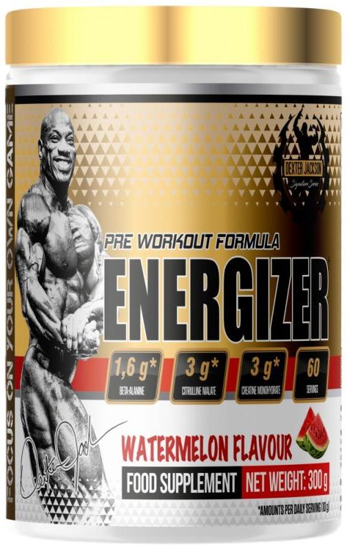 Gold Series Energizer, pepene verde, 300 g, Dexter Jackson Signature Series