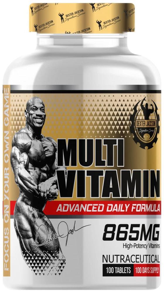 Gold Series Multi Vitamin, 100 tablete, Dexter Jackson Signature Series
