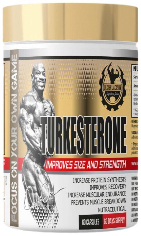 Gold Series Turkesterone, 500 mg, 60 capsule, Dexter Jackson Signature Series