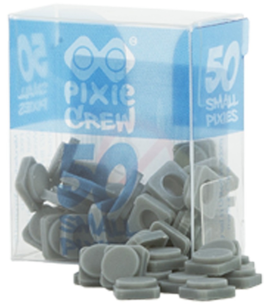 Pixie Pixeli mici - gri inchis