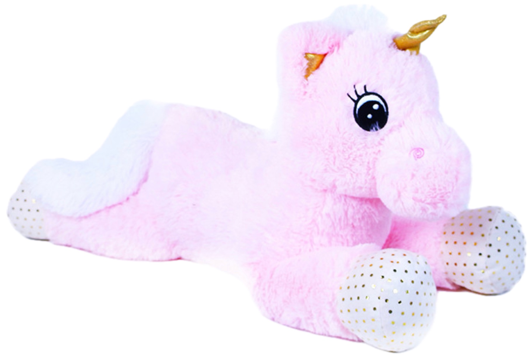 Unicorn mare de pluș Rappa - Niko, 70 cm