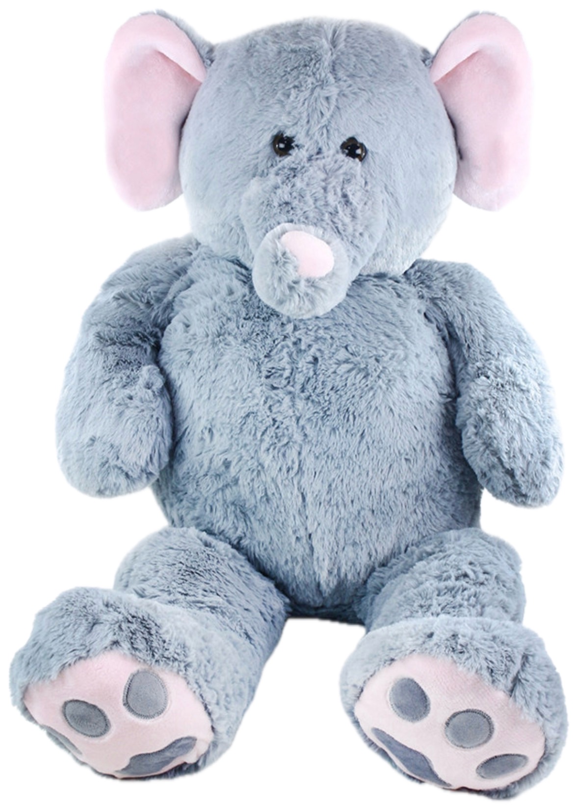 Elefant de pluș mare Rappa - Bimbo, 100 cm