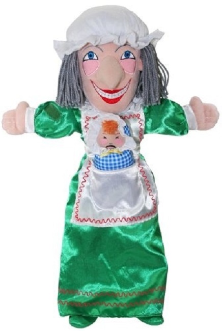 The Puppet Company - Baba Yaga (Hansel și Gretel), 51 cm