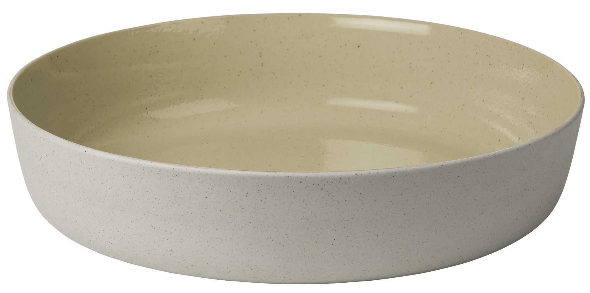 Bol mare de salată Blomus - Sablo, 34.5 cm, bej