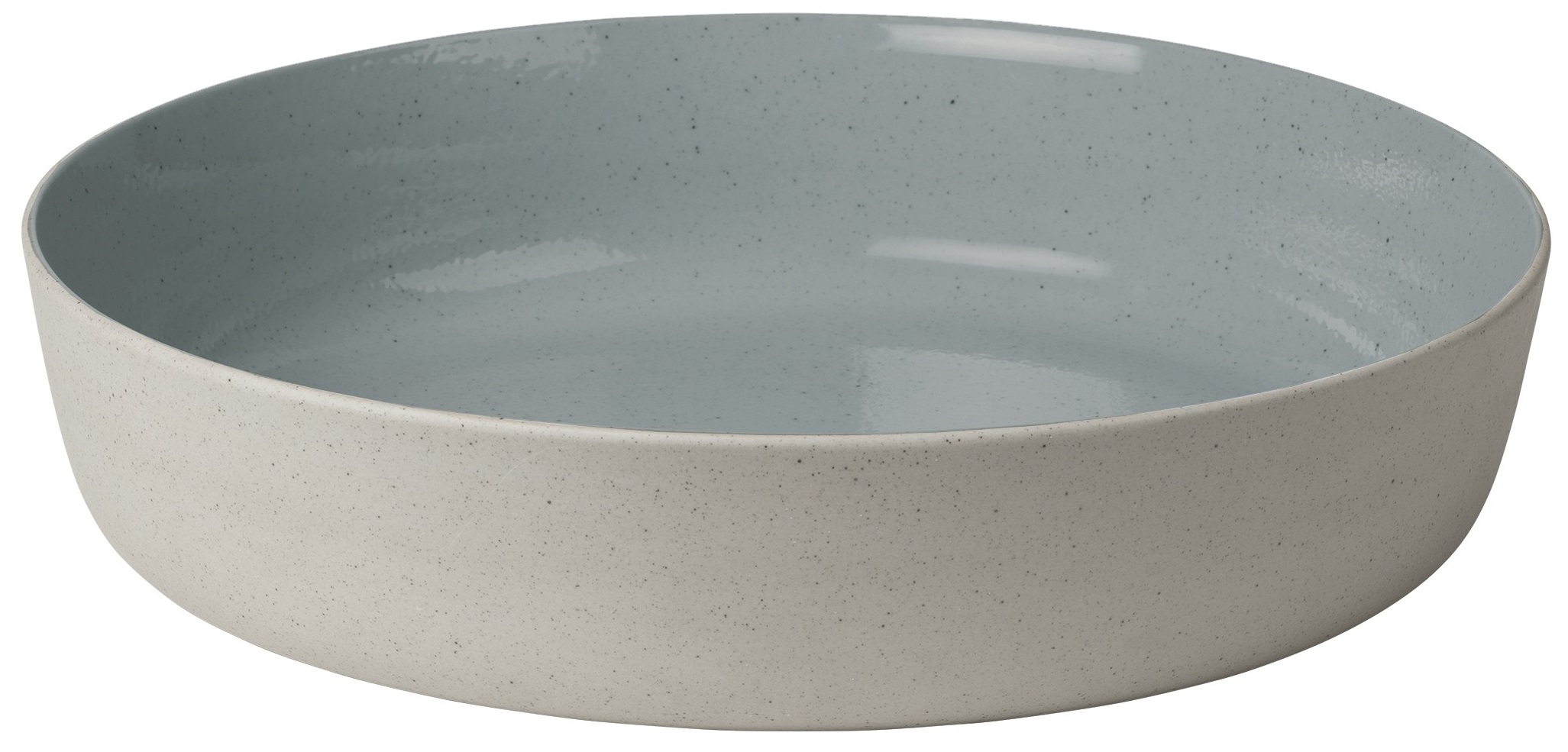 Bol mare de salată Blomus - Sablo, 34.5 cm, gri