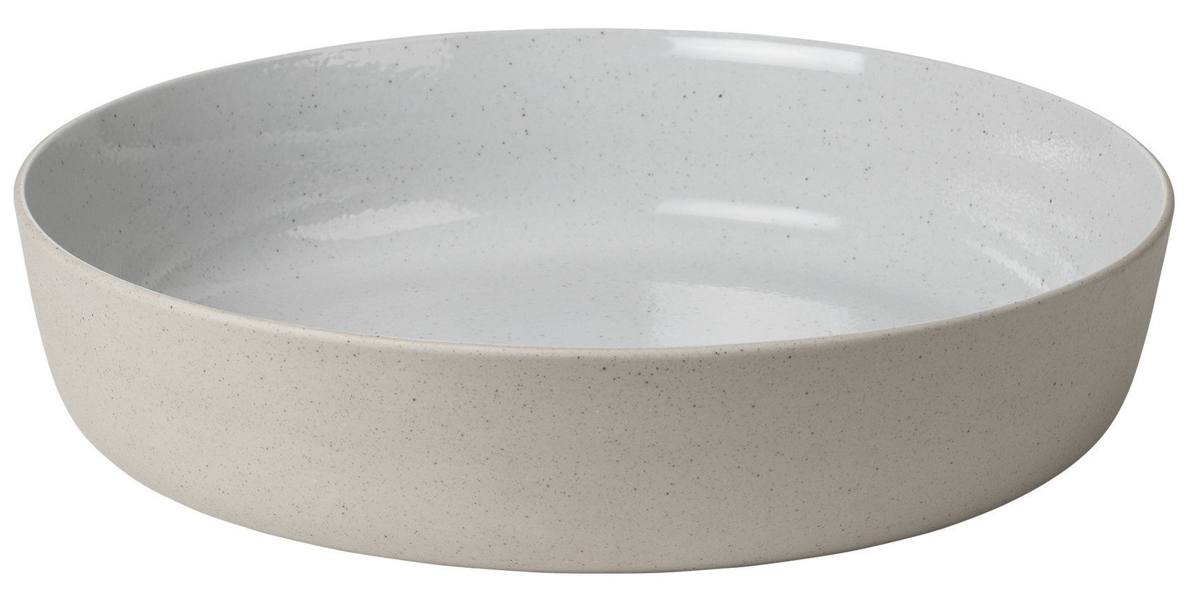 Bol mare de salată Blomus - Sablo, 34.5 cm, gri deschis