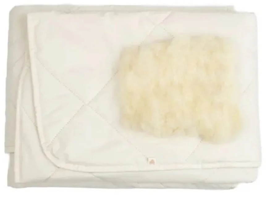 Pătură mare din lână 100% Cotton Hug - Îmbrățișare lânoasă