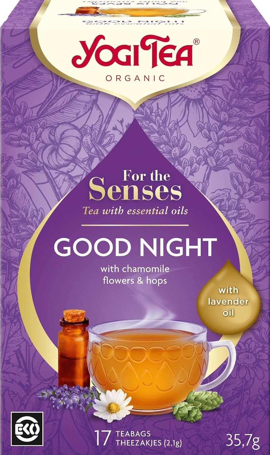 Good night Ceai din plante, 17 pachete , Yogi Tea
