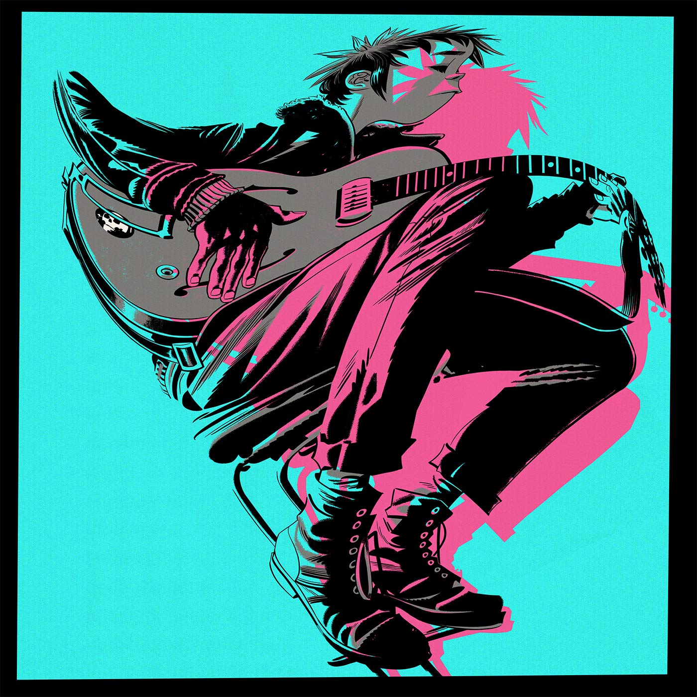 GORILLAZ THE NOW NOW DX LP BL ゴリラズ　ブラー Gorillaz - The Now Now (Vinyl) | Ozone.ro