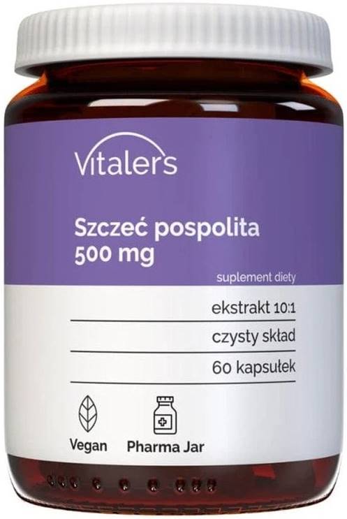 Gorska lugachka, 500 mg, 60 capsule, Vitaler's