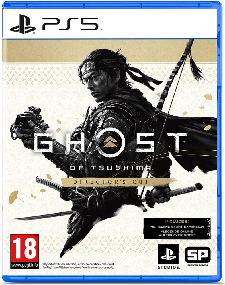 Ghost of Tsushima - Director's Cut (PS5)