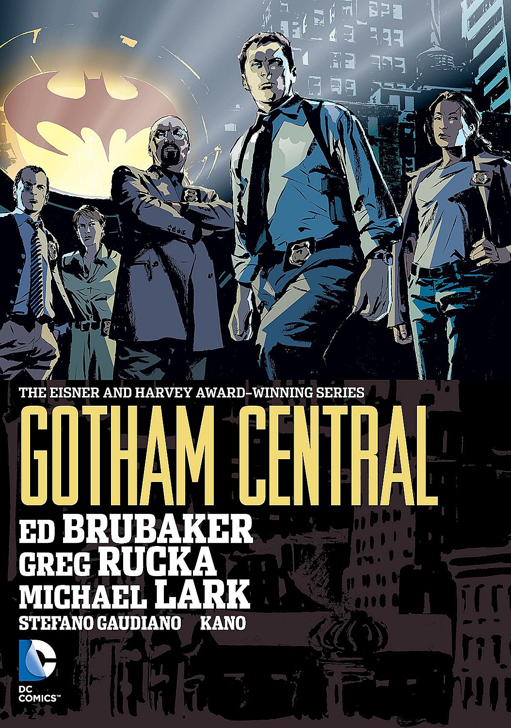 Gotham Central Omnibus (2022 Edition) - Greg Rucka - imagine 2