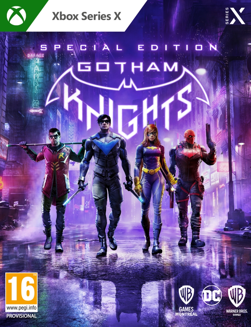 Gotham Knights - Special Edition (Xbox Series X)