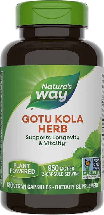 Gotu Kola, 180 capsule, Nature's Way