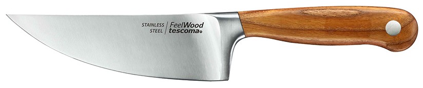 Cuțitul bucătarului Tescoma - FeelWood, 18 cm