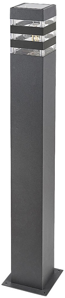 Lampă de grădină Rabalux - Ankara 7380, IP44, E27, 1 x 12 W, gri