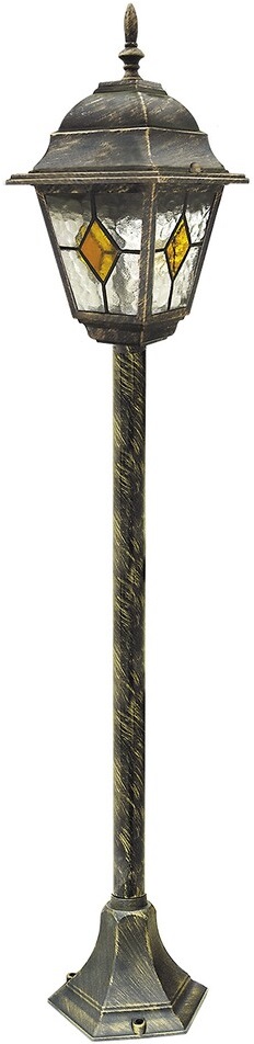 Lampă de grădină Rabalux - Monaco 8185, IP43, E27, 1 x 60 W, bronz