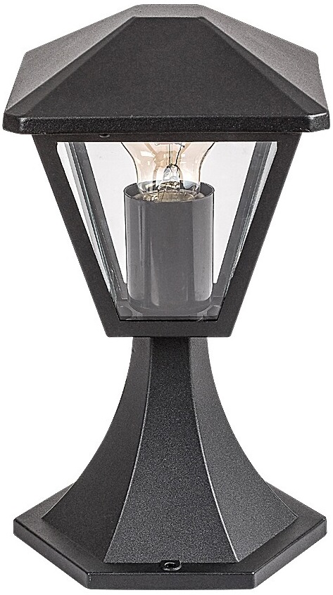 Lampă de grădină Rabalux - Paravento 7148, IP44, 1x40W max, negru