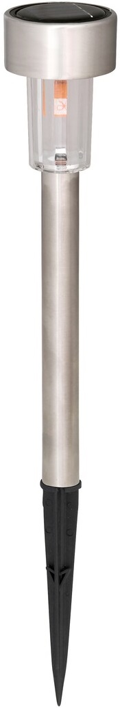Lampă de grădină Rabalux - Solar 8366, LED, IP44, 0.1W, 1.2V, inox
