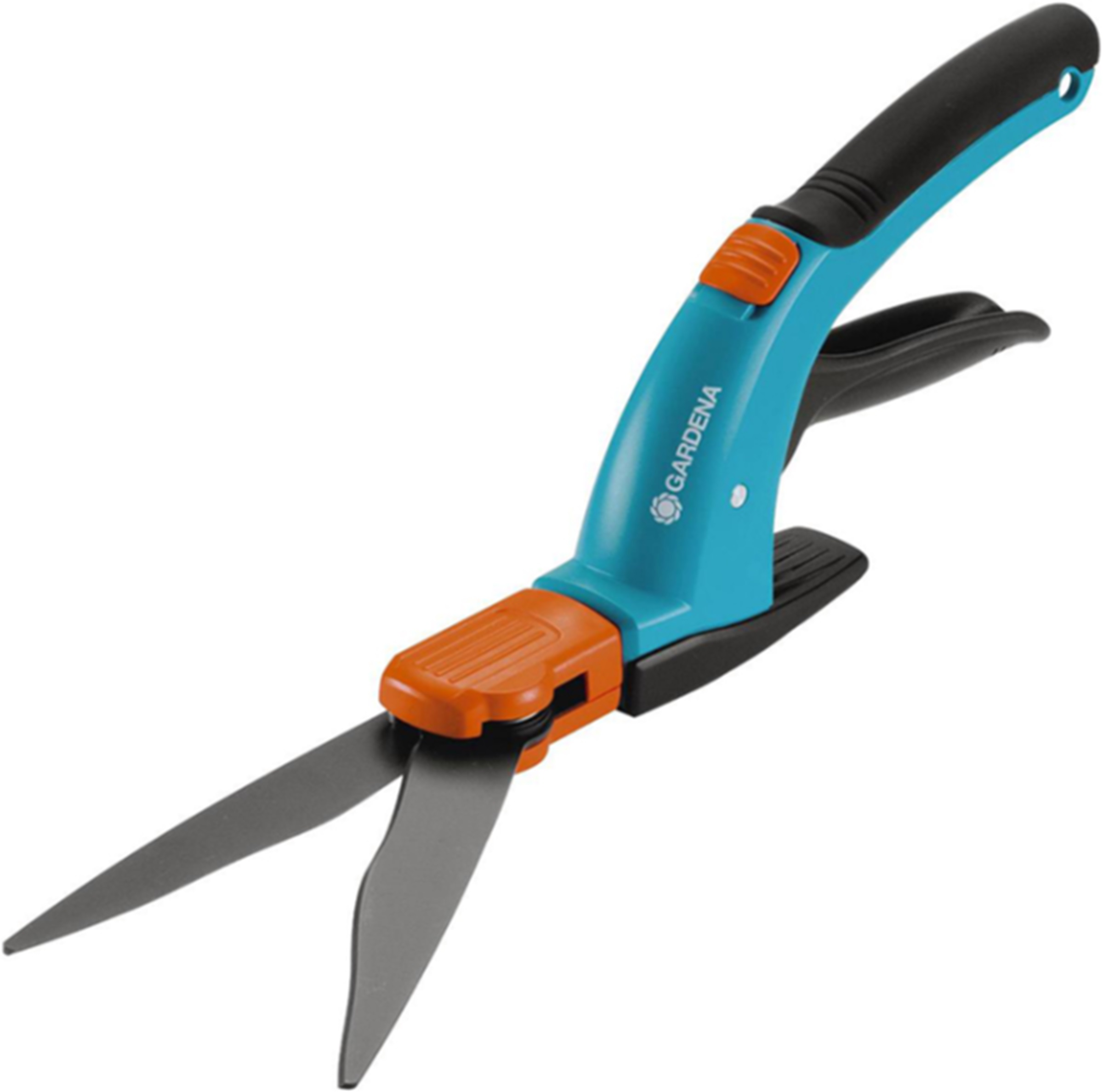 Foarfece de grădină pentru iarbă Gardena Comfort - Cu cap rotativ, 125 mm