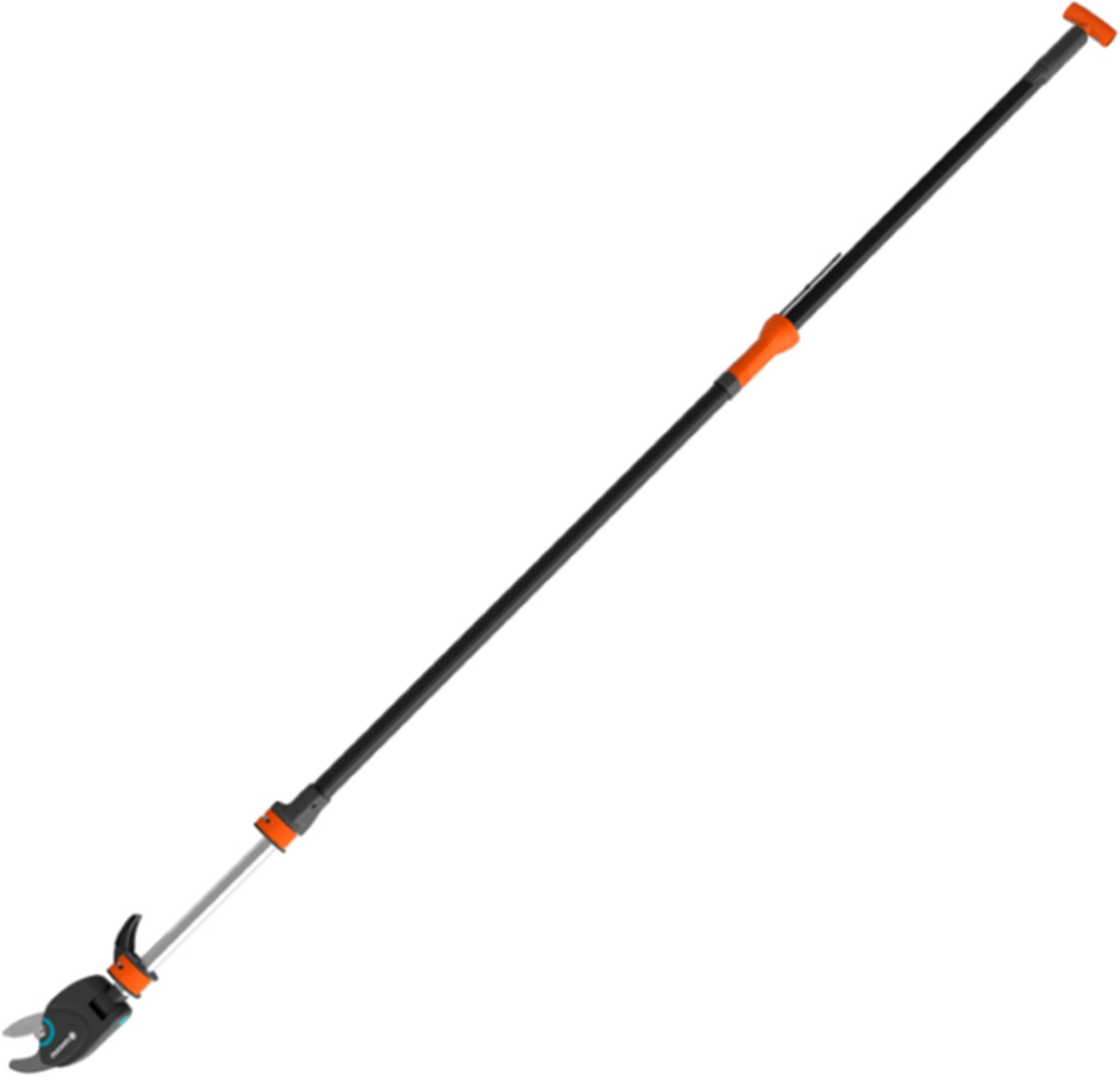 Foarfece de grădină pentru crengi înalte Gardena Comfort - StarCut 230-410 plus, cu mâner telescopic, 2300-4100 mm