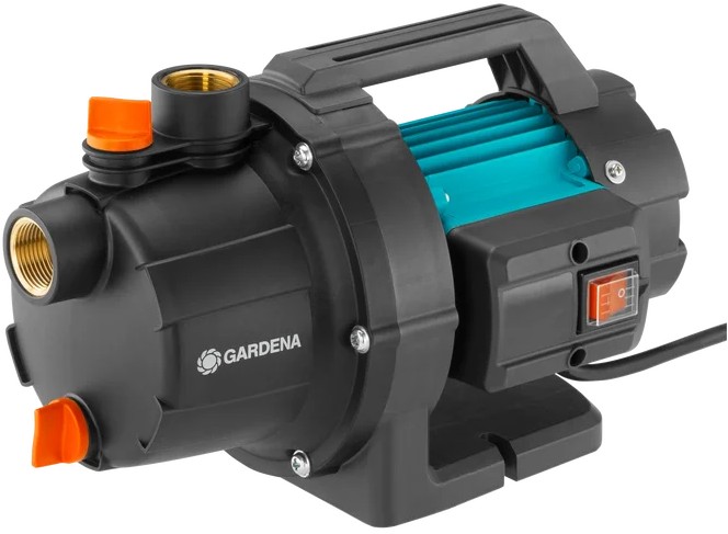 Pompă de grădină Gardena - 3000/4, 600W, 3,5 bar