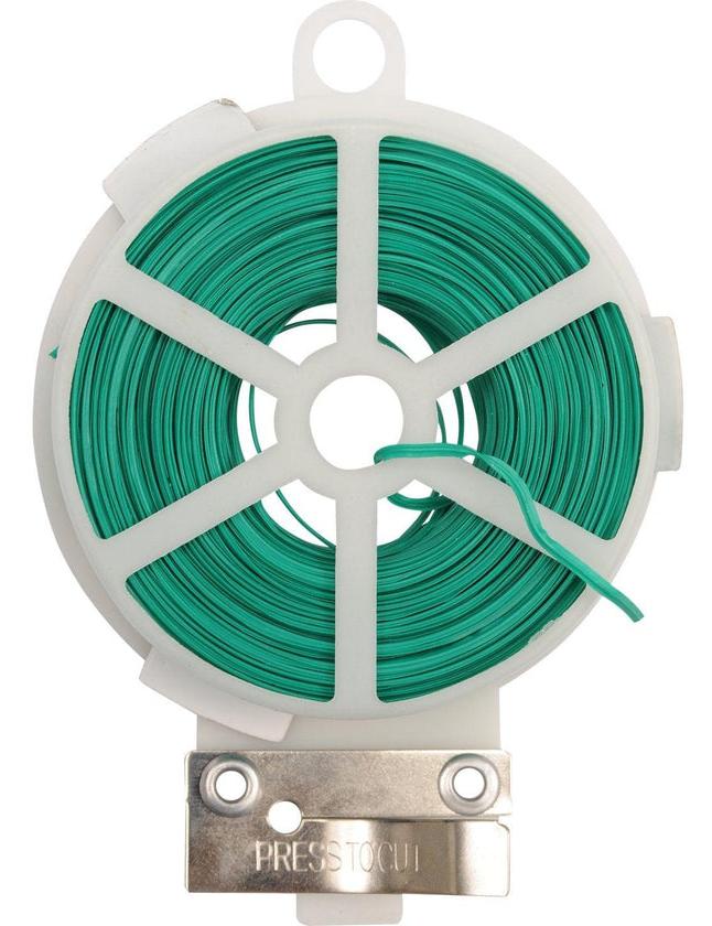 Sârmă de grădină  Herly - Plat, 50 m, verde
