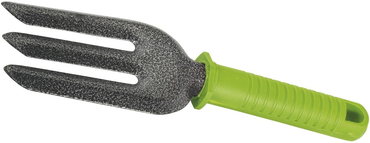 Furcă de grădină cu 3 dinți Palisad - 623878, 7 х 25 cm