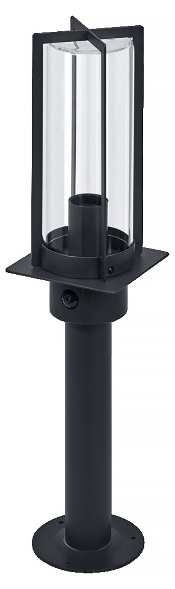 Lampa de grădină Osram – Hagen, 50 cm, E27, IP44, gri