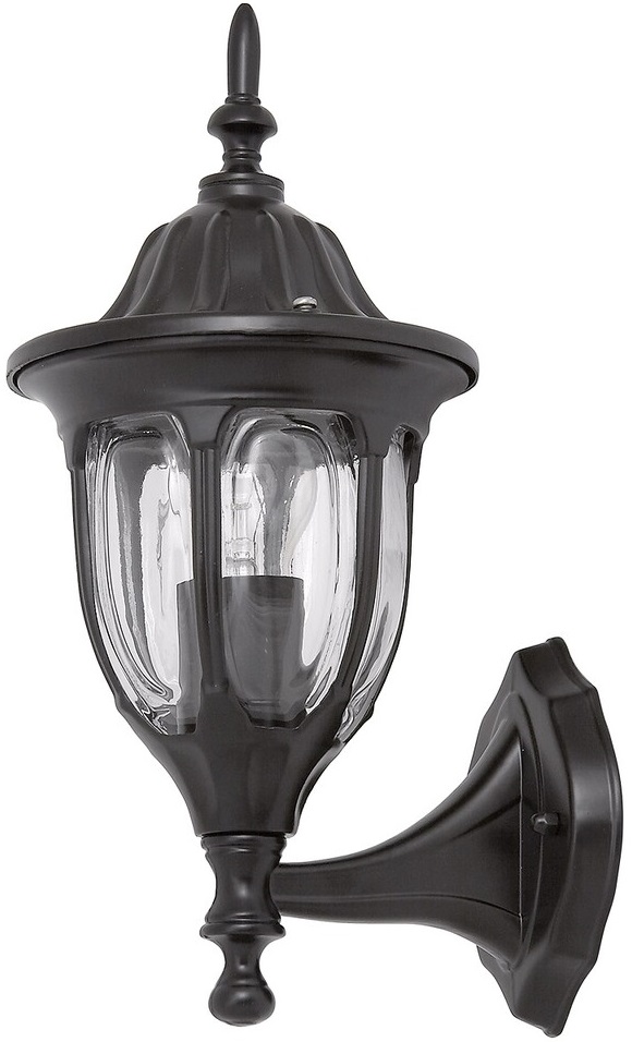 Felinar de grădină Rabalux - Milano 8342, IP43, E27, 1 x 60 W, negru