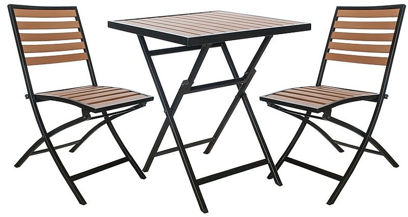 Set de grădină Horecano - Natural, 3 piese