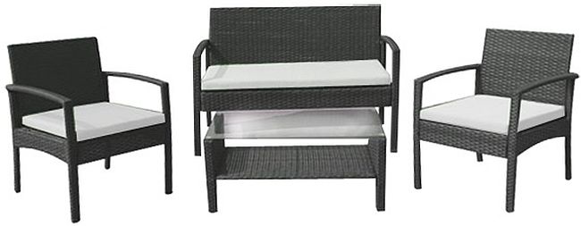 Set de grădină Horecano - Gri