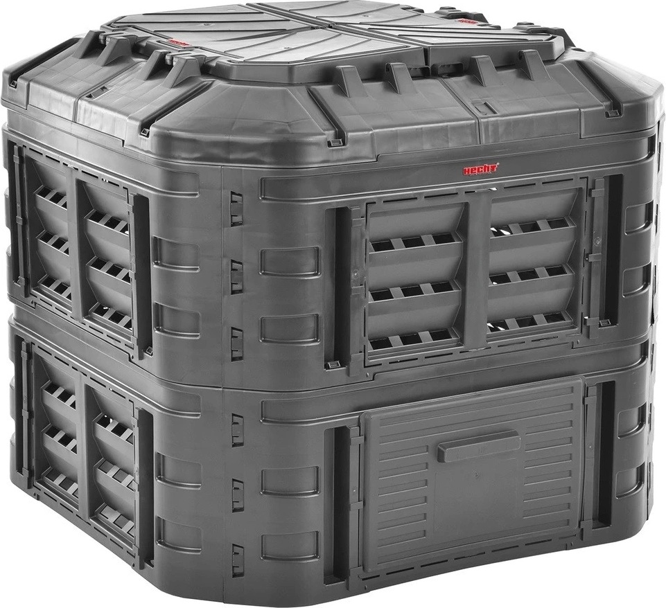 Compostor de grădină Hecht - 6600, 600 l