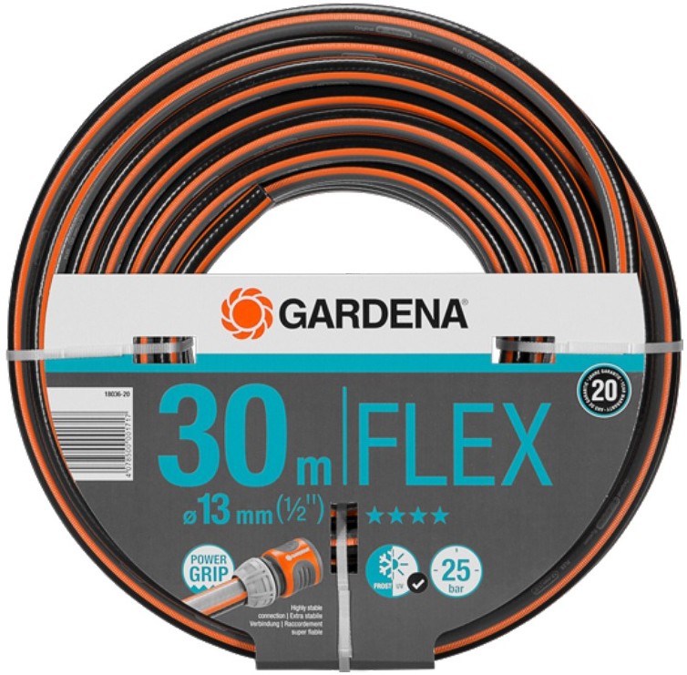 Furtun de grădină Gardena - Flex, 18036-20, Ø13 mm, 30 m