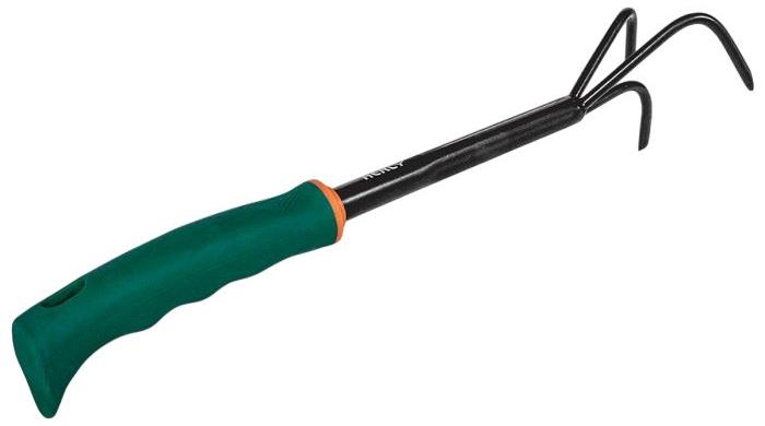 Mini cultivator de grădină  Herly - 370 mm, verde