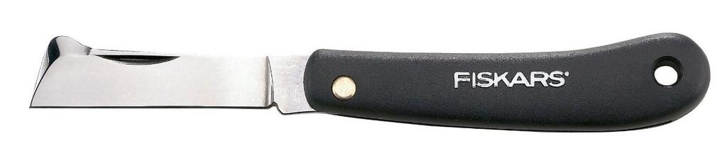 Cuțit de grădinărit pentru altoit Fiskars - Solid, K60