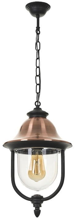 Pendul de grădină Elbulgaria - Luton, E27, IP44, negru
