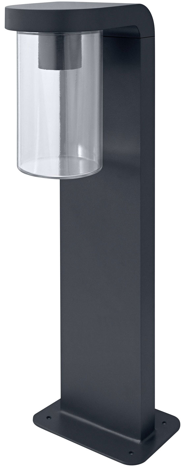 Stâlp de grădină Osram - Endura Classic Cascade, 50 cm, E27, IP44, gri