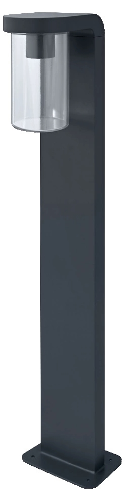 Stâlp de grădină Osram - Endura Classic Cascade, 80 cm, E27, gri