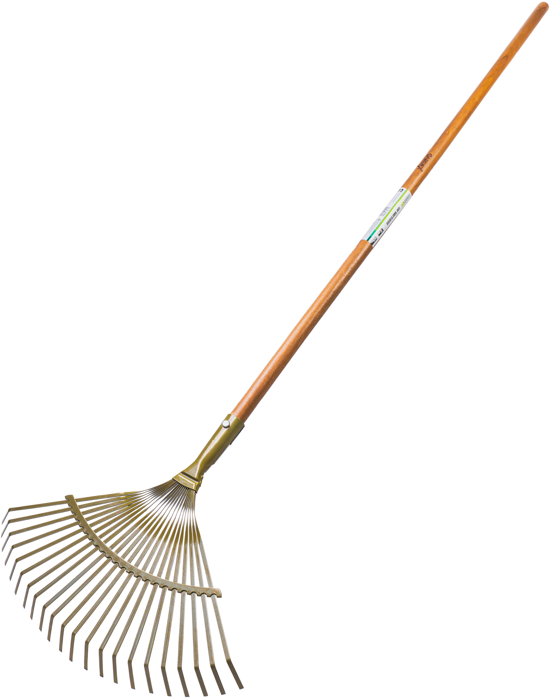 Greblă de grădină Gardex - Classic GX, 22 dinți, 450 mm