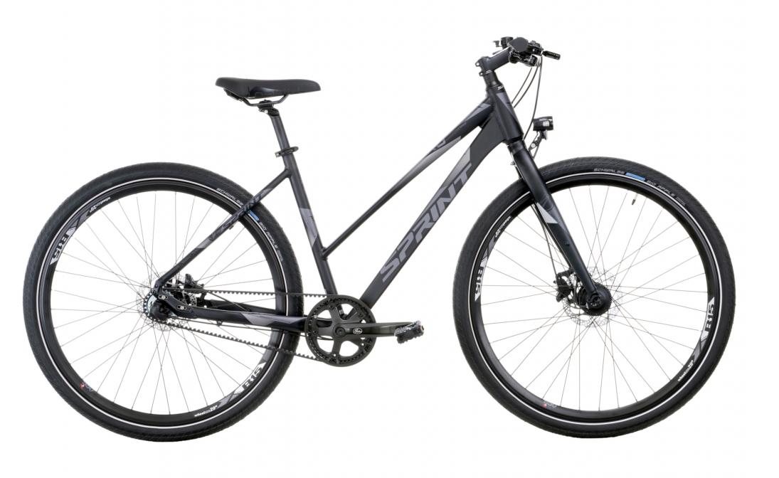 Bicicletă urbană Sintero - Lady N3, 28'', 500 mm, gri