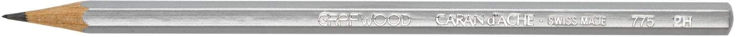 Creion de grafit  Caran d'Ache Grafwood - 2Н